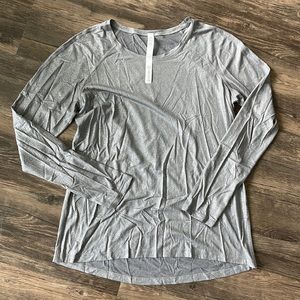 Lululemon Emerald Long Sleeve *Foil